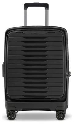 Produktbild von Stratic mit Laptopfach Novium ML Trolley Black schwarz 55cm