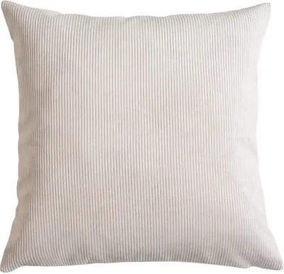 Produktbild von Kissenhülle - 40 x 40 cm - Beige - Polyester - mit Reißverschluss