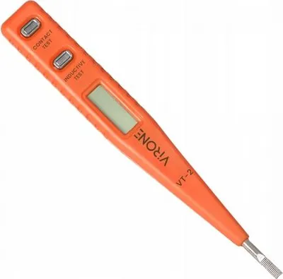 Zdjęcie produktu dla ELEKTRONICZNY TEST NAPIĘCIA INDUKCYJNY 5W1, ORNO, Pomarańczowy