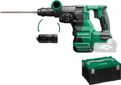Image de HiKOKI Marteau de forage et de burinage sans fil (SDS-plus) DH3628DC (Basic) (HSC II)