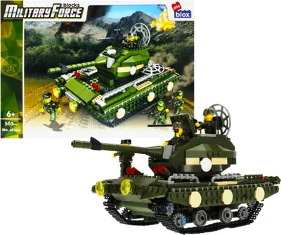 Image de Militaria Tank 563el XL Alleblox AB3014