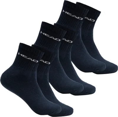 Produktbild von 35-38|HEAD Short Crew Socken 3 Paar 771026001-321