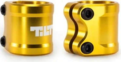 Produktbild von Tilt ARC Stunt-Scooter Clamp 35 Gold (03-06-400)