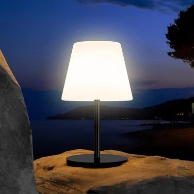 Image de Lampe de table rechargeable - Lampe de table sans fil - Moderne - Lampe de bureau - Haut de gamme