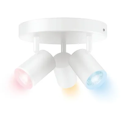Obrázek produktu pro WiZ 8719514554511B, Bluetooth, Bílá, LED, Kov, GU10, 2200 K