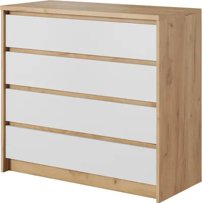 Produktbild von Furniture24 Kommode Xelo F mit 4 Schubkästen Schlafzimmer