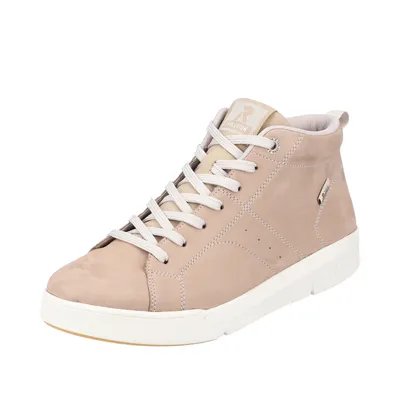 Produktbild von Rieker High-Top Sneaker - Beige Synthetik Größe: 42 Normal