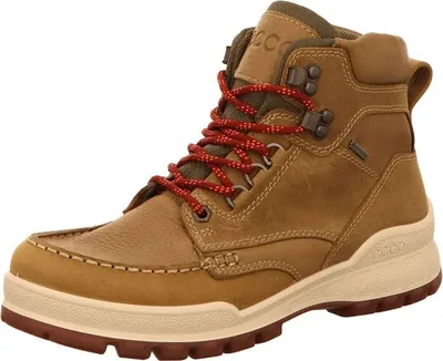 Produktbild von ECCO Damenstiefel ECCO TRACK 25 beige Leder GORE-TEX 36