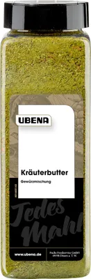Produktbild von Ubena Kräuterbutter Gewürzmischung für köstliche Kräuterbutter 450g
