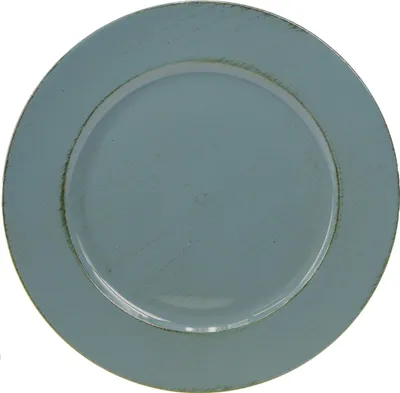 Produktbild von Dekoteller aus Kunststoff für elegante Tischdekoration