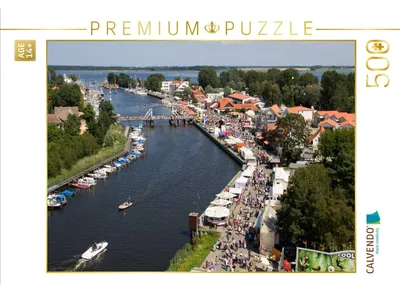 Produktbild von CALVENDO Puzzle Fischerfest in Wieck | 500 Teile Lege-Größe 48 × 36 cm Foto-Puzzle für Erwachsene