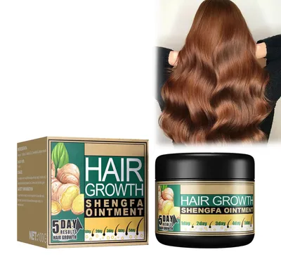 Produktbild von Haarwachstumsförderndes Mittel mit Ingwer für gesundes Haarwachstum
