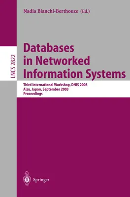 Produktbild von Databases in Networked Information Systems