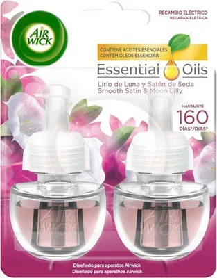 Immagine prodotto di Air-Wick Smooth Satin And Moon Lilly Ricarica elettrica per deodorante per ambienti 2x19ml