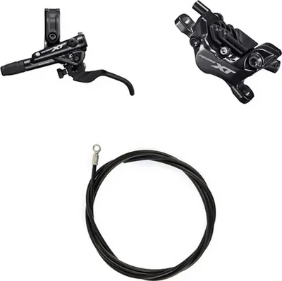 Zdjęcie produktu dla Klocki hamulcowe Shimano Bl-m8200-l-br-m8220-f srebrne srebrne jeden rozmiar