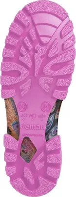 Produktbild von DEMAR Kinder TWISTER LUX Jungen Mädchen Thermostiefel Gummistiefel gefüttert Größe: 34/35, Herstellerfarbe: Pfauenfeder