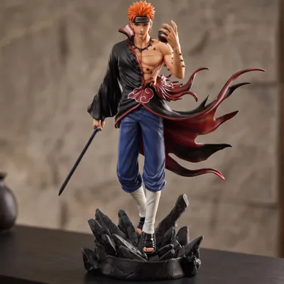 Produktbild von Naruto Pain Actionfigur 23 cm – Anime Sammlerfigur