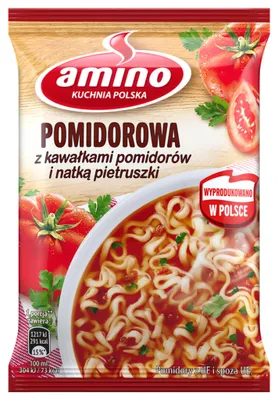 Zdjęcie produktu dla Amino Nudle Pomidorowa 61g