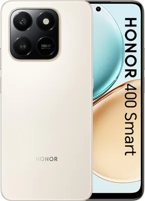 Honor 400 SMART 17,2 cm (6.77") MagicOS 9.0 6 GB 128 GB 6500 mAh Gold