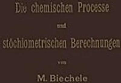 Obrázok produktu pre Die chemischen Processe und stöchiometrischen Berechnungen bei den Prüfungen und Wertbestimmungen der im Arzneibuche für das Deutsche Reich (vierte Ausgabe) aufgenommenen Arzneimittel