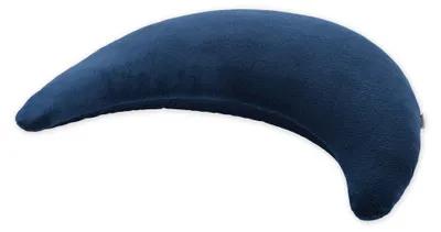 Produktbild von Theraline Plüschmond Stillkissen dunkelblau