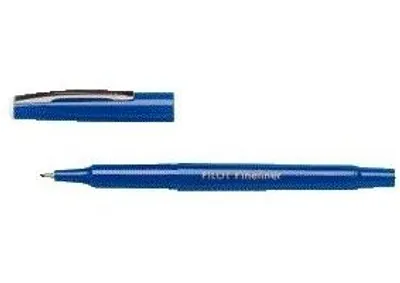 Image de Stylo fibre SW-PPF 0,5 bleu Paquet de 12 pièces