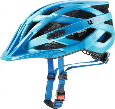 Produktbild von Uvex i-vo cc lightblue-blue mat (Größe: 52-57 cm) Fahrradhelm Radhelm Bikehelm Schutzhelm Fahrrad Bike Helm Mountainbike MTB Rennrad Trekking Fahrrad