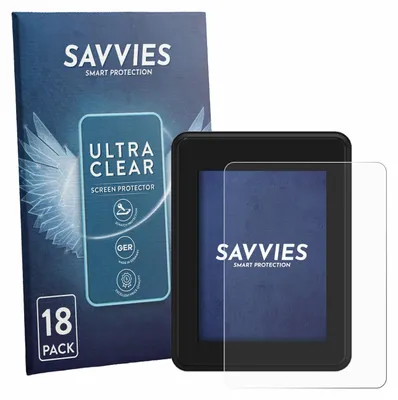 Produktbild von 18x Für Neodrives simplyDisplay Schutzfolie Savvies Displayschutz Display Schutz Folie Klar Transparent
