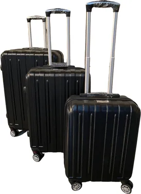 Produktbild von Kofferset / Trolleyset 3 tlg. Hartschale