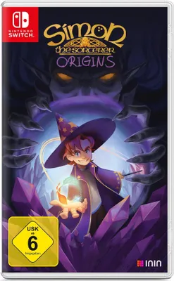 Produktbild von ININ Games Simon the Sorcerer Origins, Nintendo Switch