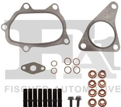 Produktbild von FA1 KT720080 Montagesatz Turbolader für SUBARU IMPREZA Stufenheck (GD)