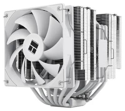 Produktbild von Thermalright Peerless Assassin 140, Kühlkörper/Radiator, 120/140 mm, 1500 RPM, Weiß