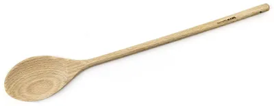 Küchenlöffel aus Buchenholz, 35 x 5,5 cm, 1 Stück