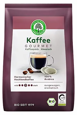 Immagine prodotto di Caffè Crema - Pads classic 126g