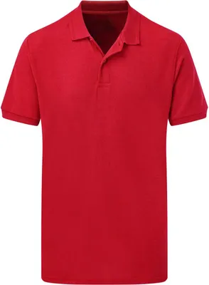 Produktbild von SG SG59 | Men's Poly Baumwolle Poloshirt für Herren - Farbe: Red - Größe: L