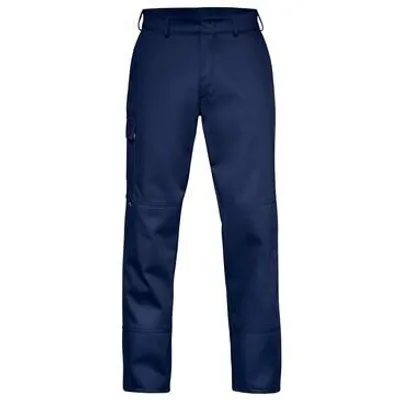 Produktbild von uvex Arbeitsjacke welding blau, navy Gr. 90