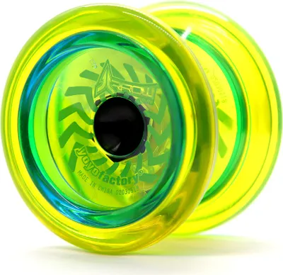 Produktbild von Yoyofactory Arrow Beginner Yoyo Gelb