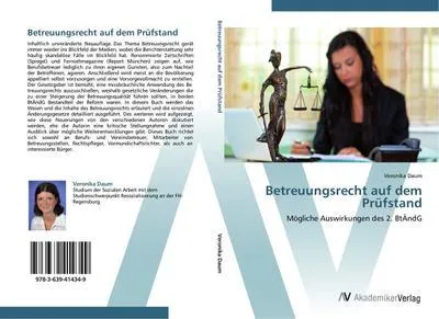 Zdjęcie produktu dla Betreuungsrecht auf dem Prüfstand