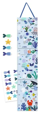 Immagine prodotto di Decorazione camera del bambino misurazione nell'acqua del mare, Djeco