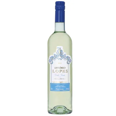 Image de Antonio Lopes Vinho Verde DOC vin blanc demi-sec finement fruité 750ml