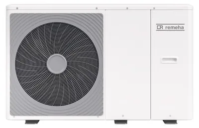 Produktbild von Remeha Tensio C TR – 16 kW R32 Monoblock-Wärmepumpe