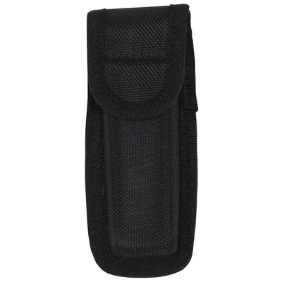 Image de Etui à couteaux FoxOutdoor, Deluxe, nylon, noir, portable dans le sens de la longueur et de la largeur