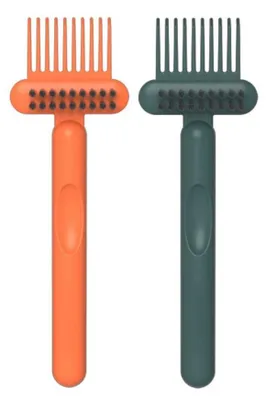 Produktbild von 2-in-1-Haarbürstenreiniger für den Heimgebrauch und den Friseursalon