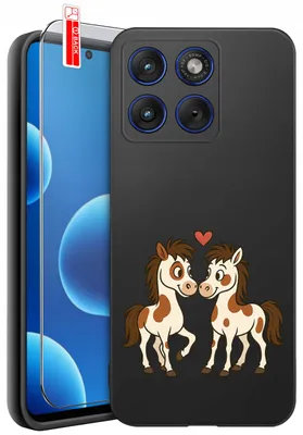 Immagine prodotto di Custodia per Motorola Edge 70 | Modelli | Custodia in silicone opaco + vetro 9H