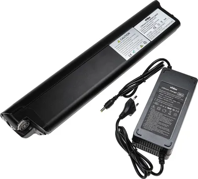 Produktbild von vhbw Akku kompatibel mit Zündapp Z810 E-Bike (14,5 Ah, 36 V, Li-Ion, inkl. Ladegerät) - Schwarz