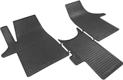 Obrázek produktu pro Gumové autokoberce VW Transporter T5/T6 2003-2021 (přední, 2 místa)