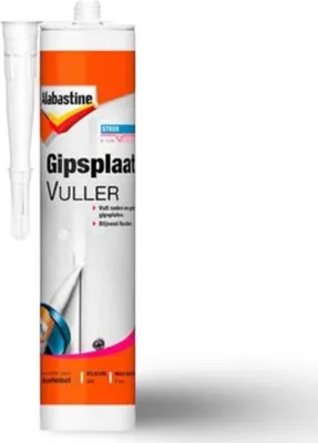 Produktbild von Gipskartonspachtel weiß 310 ml - Alabastine