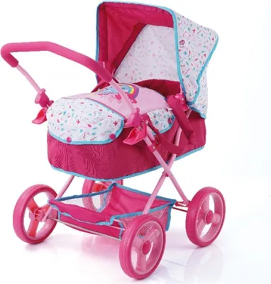 Produktbild von hauck toys My little Pony Puppen-Wagen