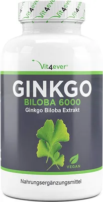 Produktbild von Vit4ever Ginkgo Biloba 365 Tabletten