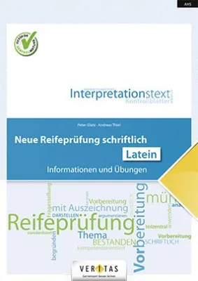Obrázok produktu pre Neue Reifeprüfung schriftlich. Latein